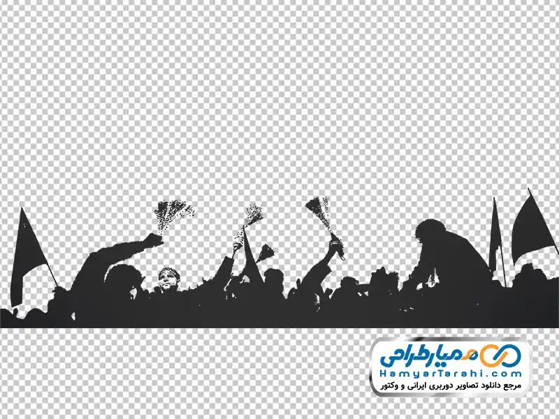 تصویر با کیفیت مراسم زنجیرزنی محرم دوربری مراسم زنجیرزنی محرم با فرمت png