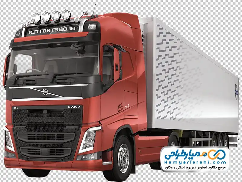 تصویر با کیفیت کشنده volvo دانلود دوربری کشنده volvo