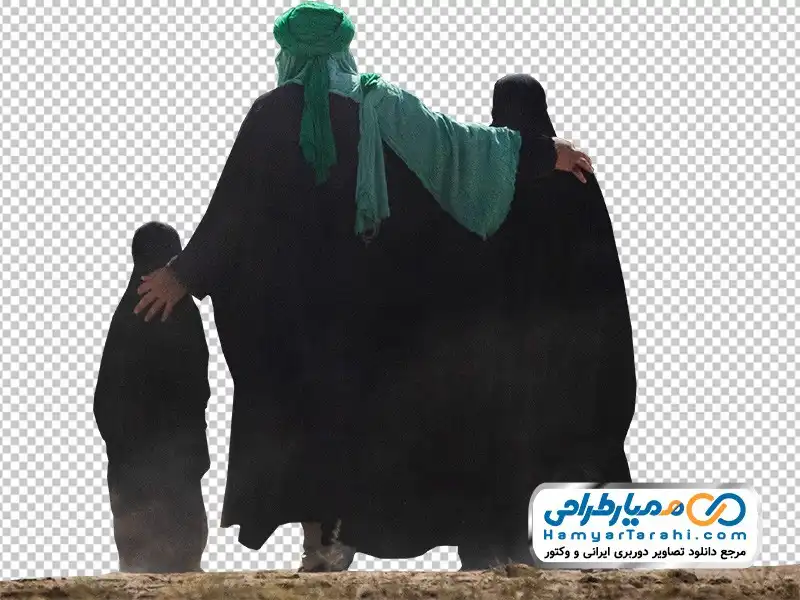 تصویر با کیفیت خانواده عرب در تعذیه دانلود دوربری خانواده عرب در تعذیه عاشورا