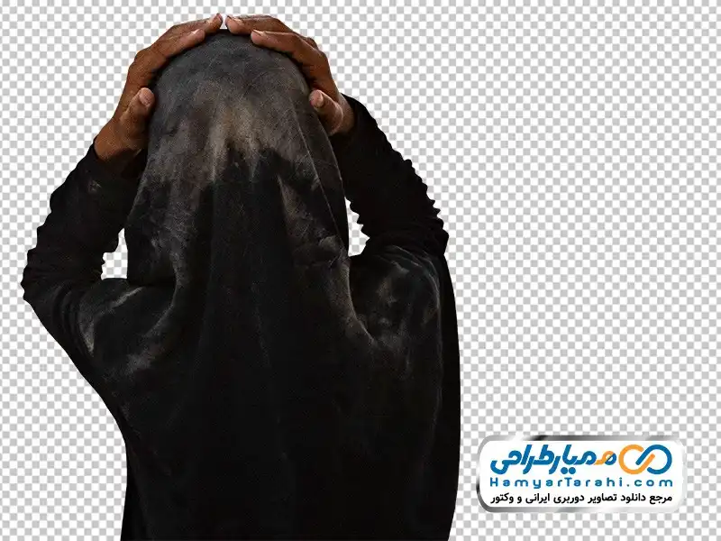 فایل دوربری دختر عرب با روسری خاکی تصویر png دختر با روسری خاکی