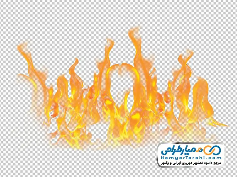 تصویر دوربری آتش دوربری تصویر آتش