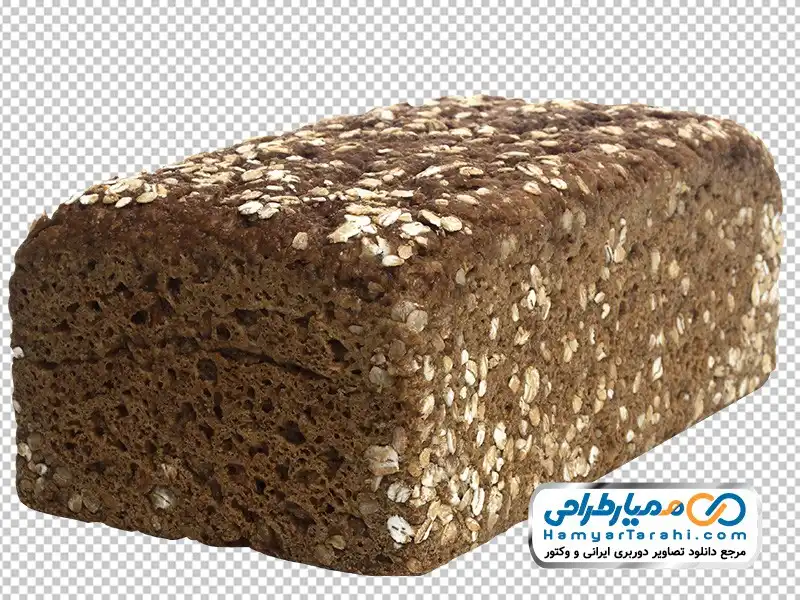 عکس دوربری نان رژیمی تصویر png نان رژیمی