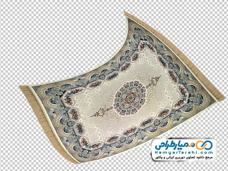 تصویر با کیفیت قالیچه تصویر png قالیچه