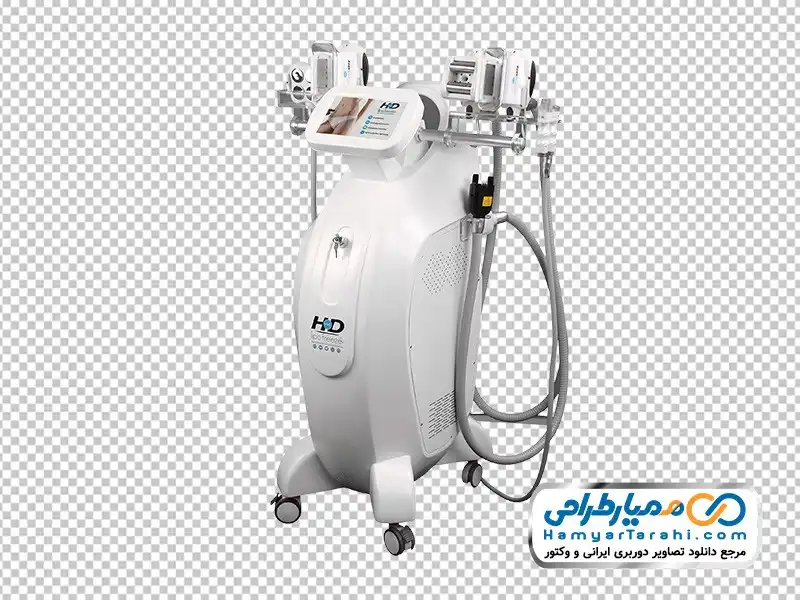 تصویر دوربری دستگاه چربی سوز عکس png دستگاه لاغری