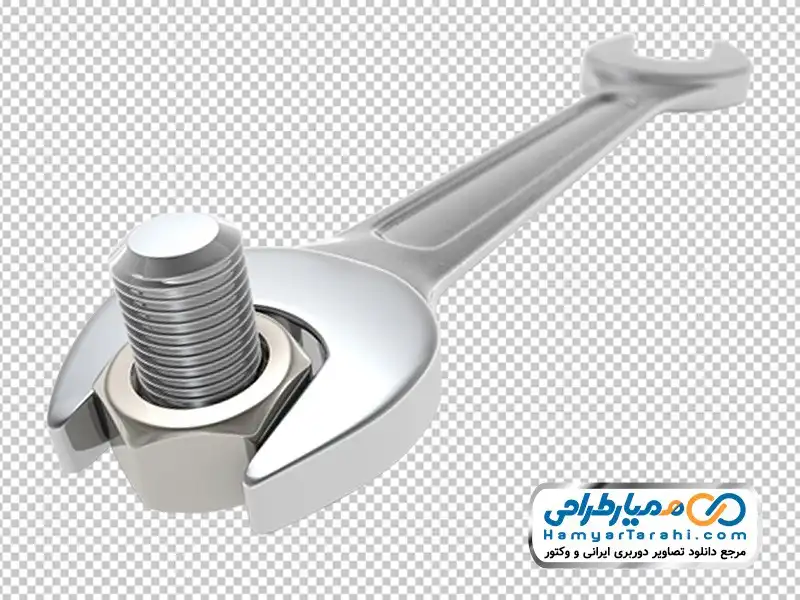 عکس بدون پس زمینه آچار و پیچ و مهره دانلود عکس png آچار و پیچ و مهره