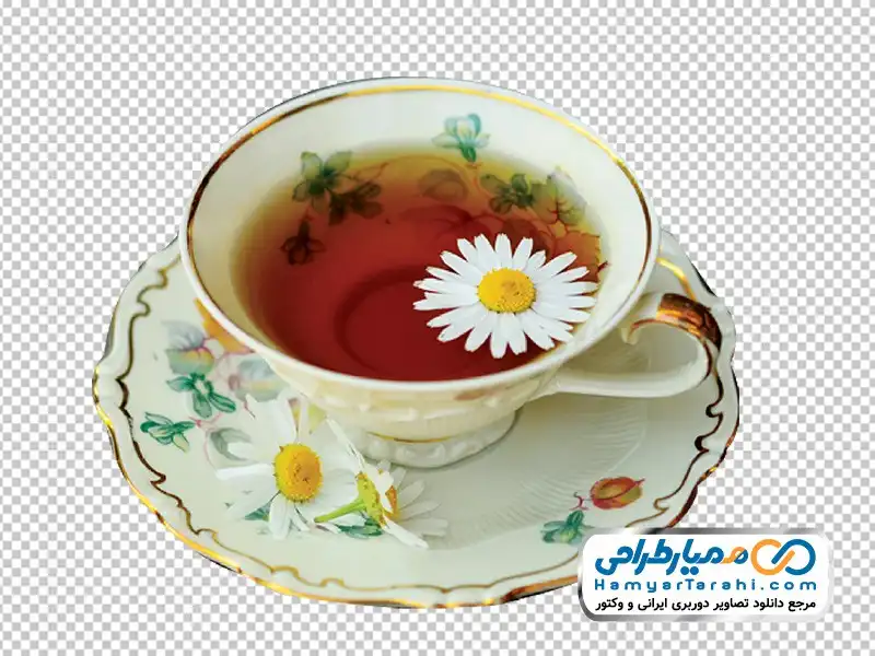 دانلود تصویر دوربری فنجان چای تصویر png فنجان چای