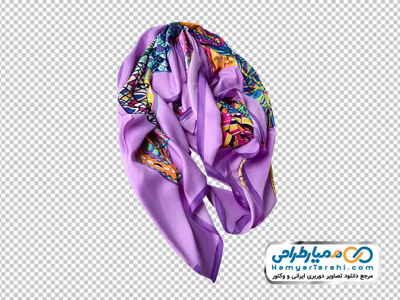 تصویر با کیفیت روسری صورتی با فرمت png تصویر png روسری