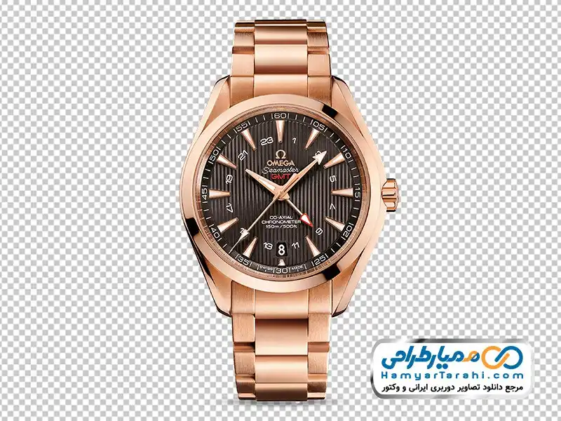 تصویر برش خورده ساعت مچی OMEGA دانلود تصویر png ساعت مچی OMEGA