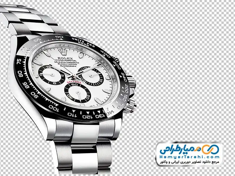 دانلود تصویر png ساعت مچی ROLEX تصویر دوربری ساعت مچی ROLEX