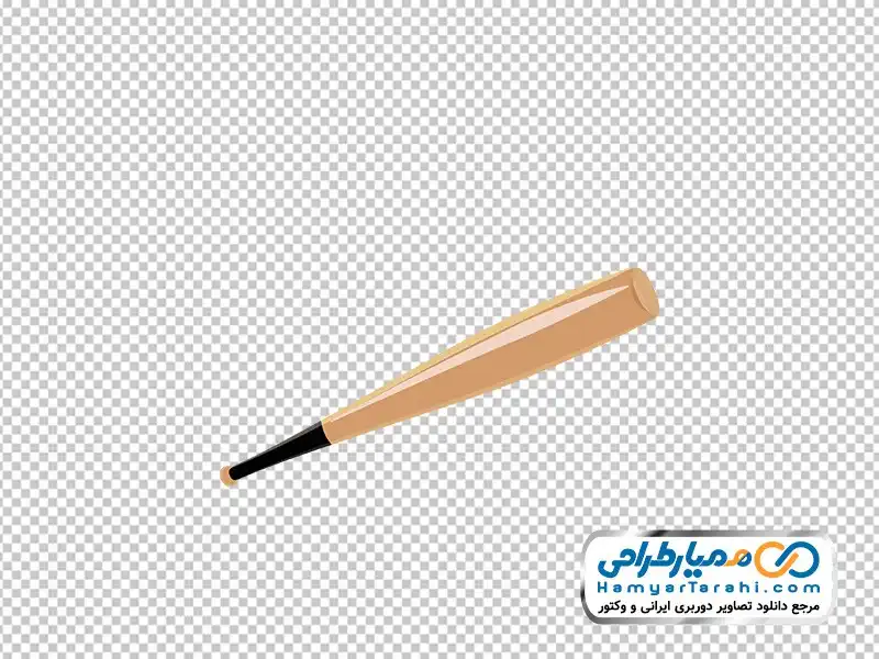 دانلود تصویر وکتوری چوب بیسبال تصویر png چوب بیسبال