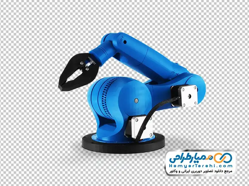 عکس png بازوی رباتی تصویر با کیفیت بازوی رباتی