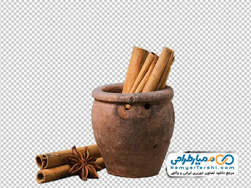 دانلود تصویر دوربری چوب دارچین تصویر چوب دارچین با فرمت png
