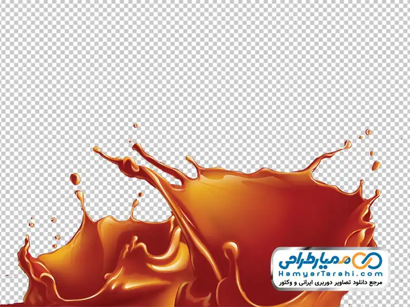 دوربری پاشش قهوه فوری تصویر پاشیدن قهوه