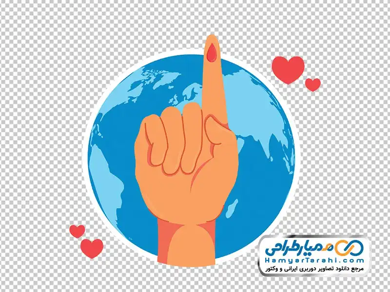 تصویر png دست با لکه خون برای آزمایش دیابت دانلود تصویر وکتوری دست با لکه خون برای آزمایش دیابت