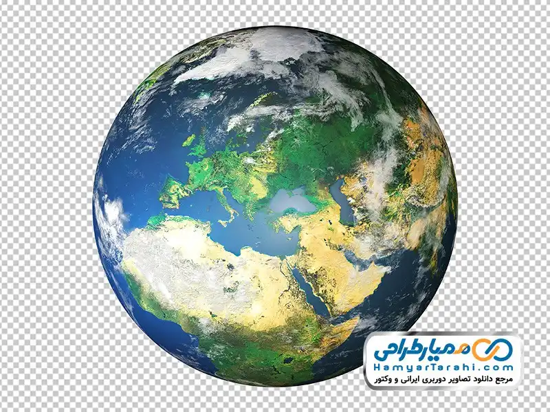 فایل png کره زمین دانلود تصویر دوربری کره زمین با فرمت png