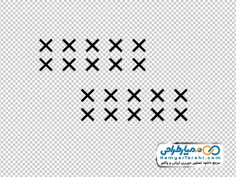 عکس وکتوری ضربدر دانلود تصویر وکتوری ضربدر