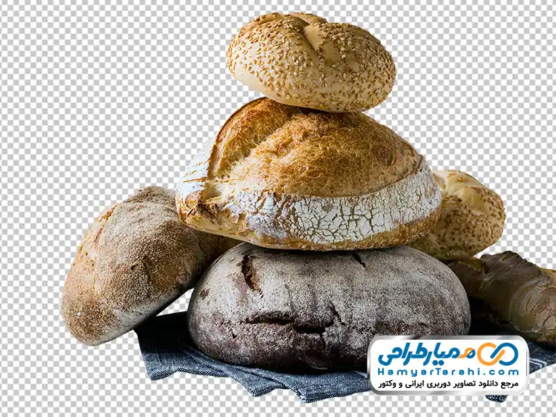 تصویر بدون پس زمینه انواع نان فانتزی دانلود عکس png انواع نان فانتزی