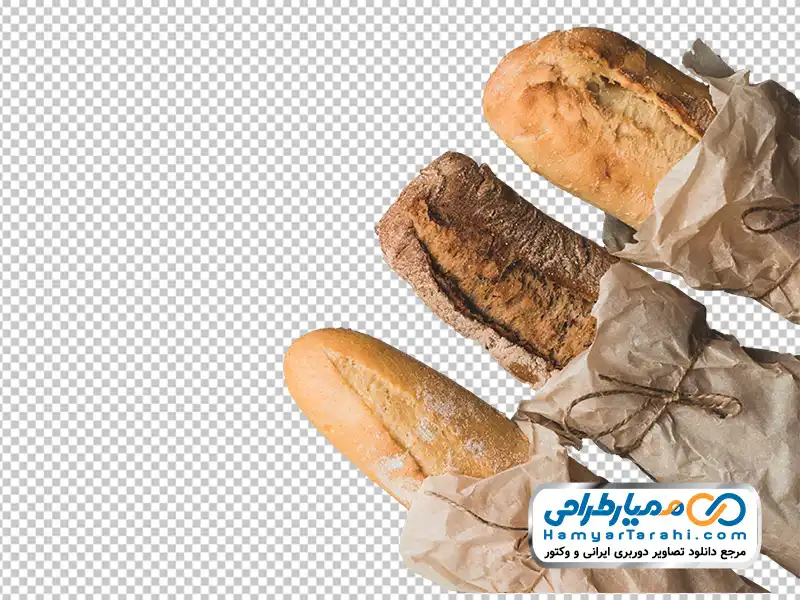 تصویر png انواع نان باگت دانلود تصویر با کیفیت انواع نان باگت