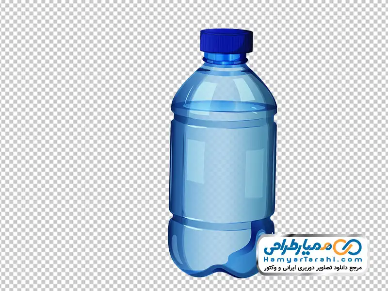 دانلود تصویر با کیفیت بطری آب معدنی کوچک تصویر png بطری آب معدنی کوچک