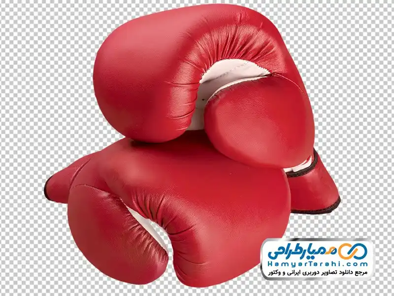 دوربری دستکش بوکس تصویر png دستکش بوکس