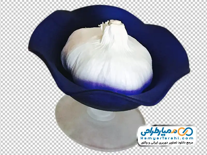 تصویر png سیر سفره هفت سین دانلود تصویر با کیفیت سیر سفره هفت سین