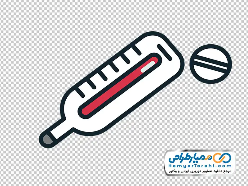 آیکون تب گیر با فرمت png تصویر سیاه و سفید تب گیر