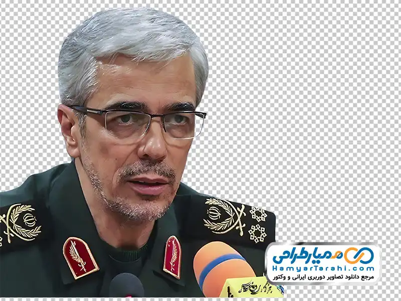 تصویر با کیفیت سرلشکر محمد باقری در حال سخنرانی دانلود تصویر png سرلشکر محمد باقری در حال سخنرانی