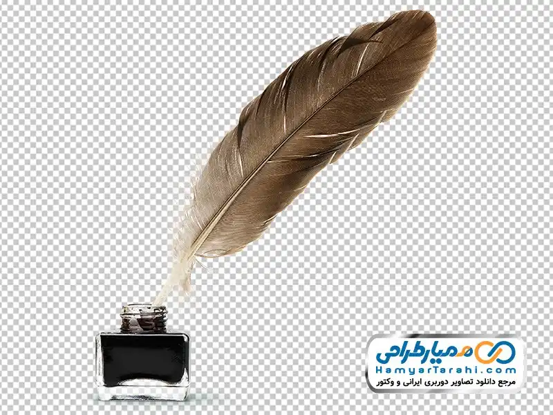 فایل دوربری پر و جوهر تصویر با کیفیت پر و جوهر