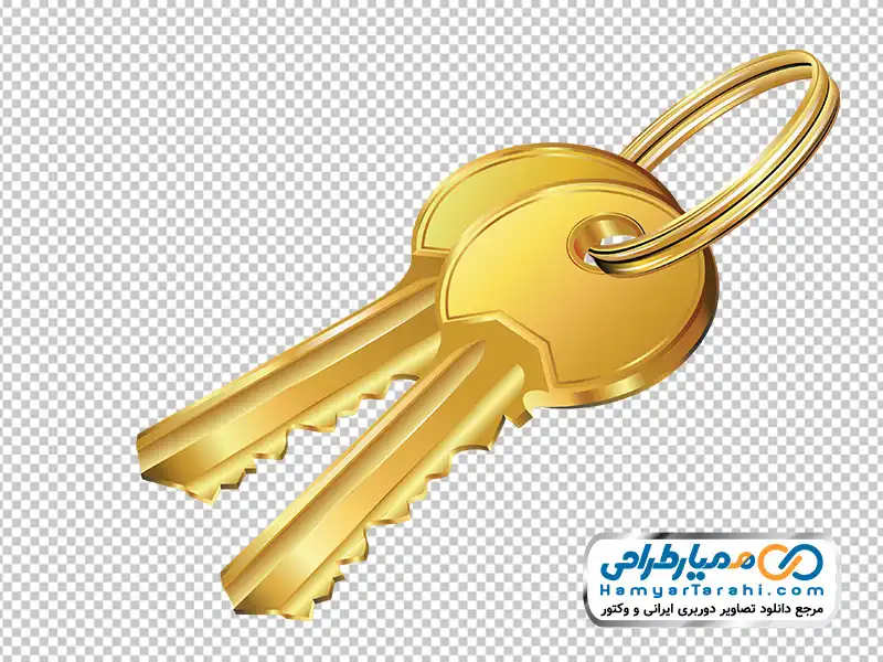 دانلود تصویر وکتوری کلید طلایی با فرمت png عکس وکتوری کلید طلایی با فرمت png