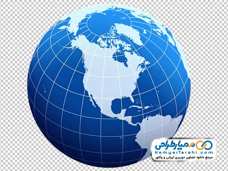 تصویر png کره زمین عکس کره زمین