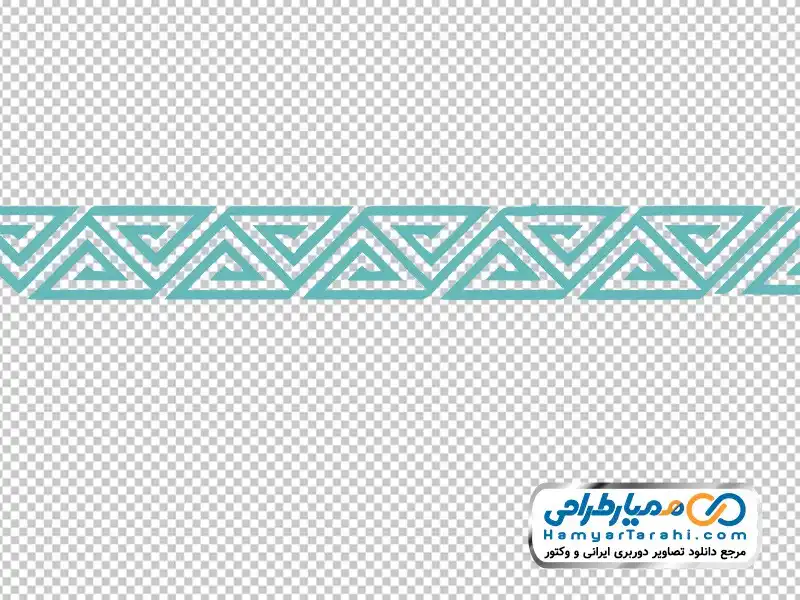 تصویر png نقوش حاشیه سنتی فایل دوربری نقوش حاشیه سنتی