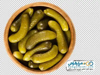 دوربری کاسه خیارشور