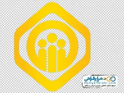 دوربری آرم سازمان تامین اجتماعی