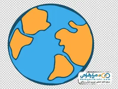 تصویر دوربری کره زمین