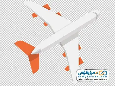 تصویر با کیفیت هواپیما