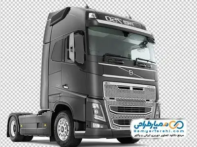 تصویر png کشنده volvo 750