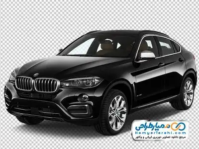 تصویر png ماشین BMW sedan