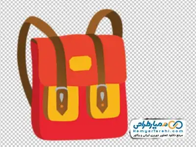 تصویر دوربری کیف مدرسه
