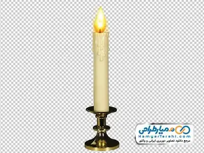 دانلود دوربری شمع در جا شمعی