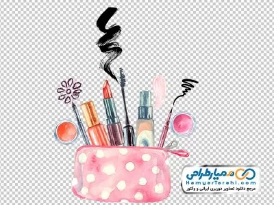 تصویر وکتوری لوازم آرایشی