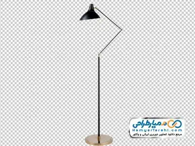 دوربری چراغ پایه دار