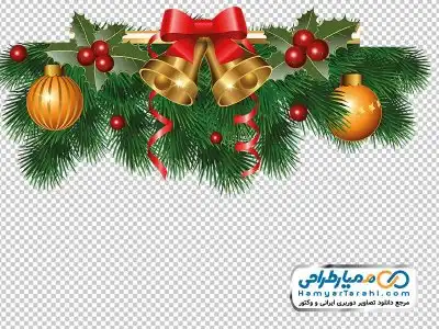 دانلود تصویر png تزئینات کریسمس