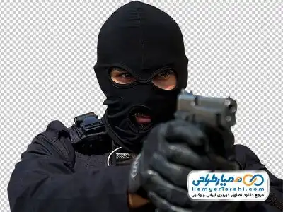 تصویر png مامور یگان ویژه