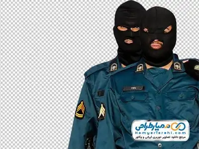 دوربری ماموران یگان ویژه ایران