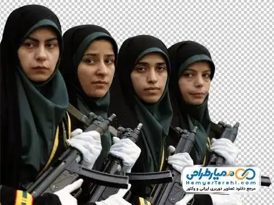 دانلود دوربری ماموران زن مسلح نیروی انتظامی