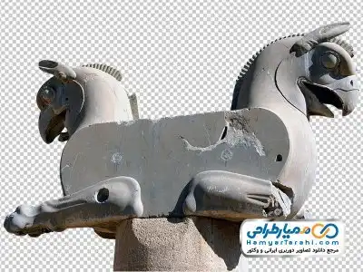 دانلود دوربری شیردال یا گریفین تخت جمشید