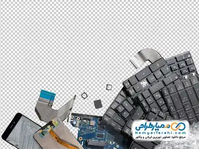 دوربری قطعات کامپیوتر و گوشی خراب