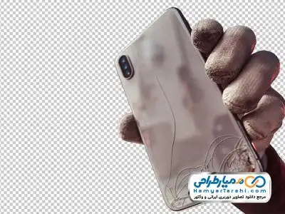 تصویر با کیفیت موبایل شکسته