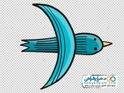تصویر وکتوری پرنده