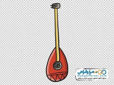 تصویر png سه تار